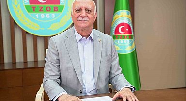 TZOB Genel Başkanı Bayraktar: "755 ziraat odamızla tarım envanterinin hazırlanmasına destek vermeye hazırız"