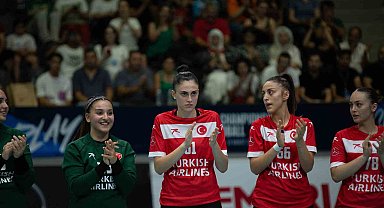 U17 Kızlar Avrupa Hentbol Şampiyonası: Türkiye: 29 - Avusturya: 34