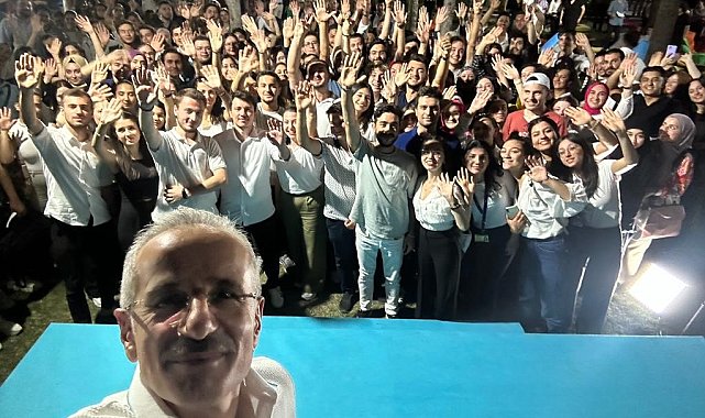 Ulaştırma ve Altyapı Bakanı Abdulkadir Uraloğlu: "Tarihi bilip ders almazsak tekerrür edecektir"