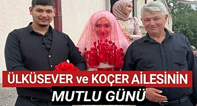 Ülküsever Ailesinin Mutlu Günü