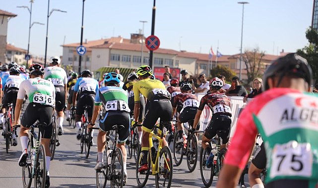 Uluslararası bisiklet turu 'Tour Of Yiğido'nun Sivas Altınkale etabı tamamlandı