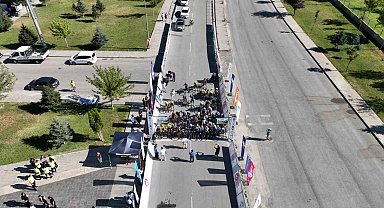 Uluslararası Yol Bisikleti Yarışları'nda Kayseri tam not aldı
