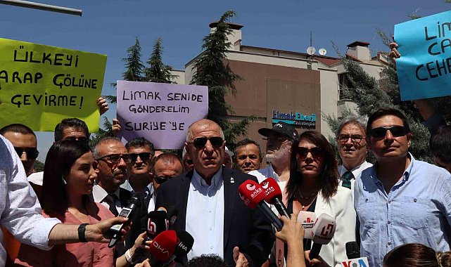 Ümit Özdağ: "Akbelen'de bir doğa katliamı yaşandı ve yaşanıyor"