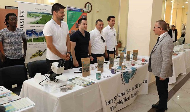 Üniversitede tercih dönemine yönelik tanıtım etkinliği