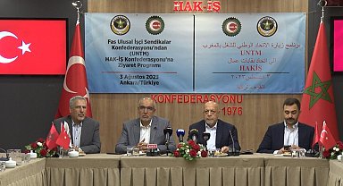 UNTM'den Hak-İş'e ziyaret