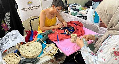 Unutulmaya yüz tutmuş yün keçe eğitimi Toroslar'da başladı