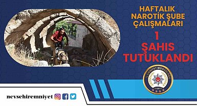 Uyuşturucu taciri tutuklandı