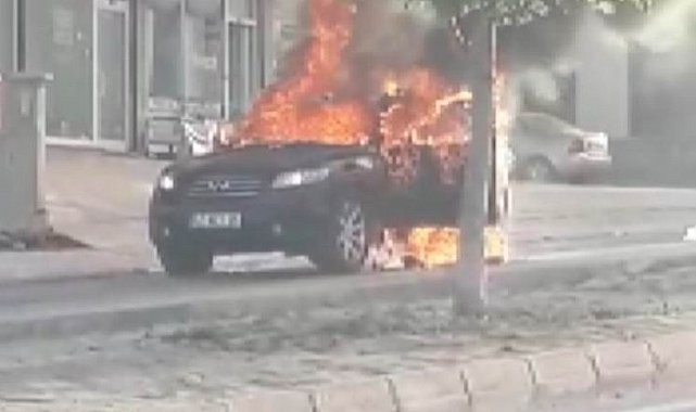 Uzmanlardan aşırı sıcak havalarda araç yangınlarına karşı uyarı