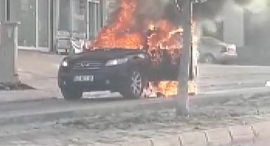Uzmanlardan aşırı sıcak havalarda araç yangınlarına karşı uyarı