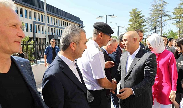 Vali Mustafa Koç, Niğde'den ayrıldı