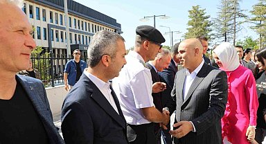 Vali Mustafa Koç, Niğde'den ayrıldı
