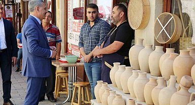 Vali Özkan, Yozgat esnafı ile bir araya geldi