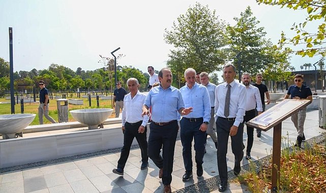 Vali Pehlivan 'Bilişim Merkezi' için incelemelerde bulundu