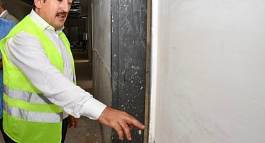 Vali Pehlivan: "Mersin'de bu eğitim-öğretim yılında bin 95 sınıflı 50 okulun inşaatı tamamlanarak hizmete alınacak"