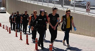 Valiz içerisinde binlerce uyuşturucu hap ele geçirildi