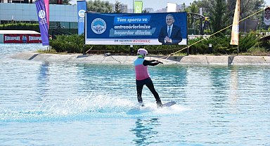 Wakeboard Türkiye Şampiyonası Renkli Görüntülere Sahne Oluyor
