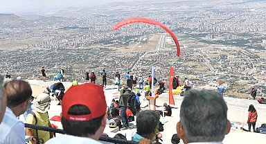 Yamaç Paraşütü Türkiye Şampiyonası Mesafe Yarışması Başladı