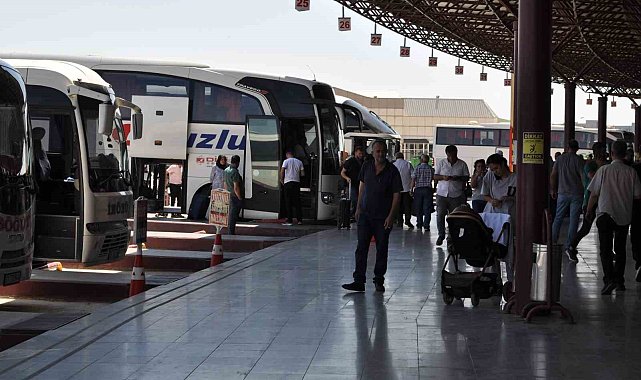 Yaz sezonunda Eskişehir otogarında beklenen yoğunluk oluşmadı