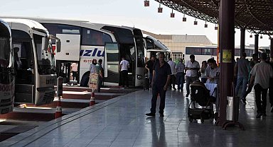 Yaz sezonunda Eskişehir otogarında beklenen yoğunluk oluşmadı