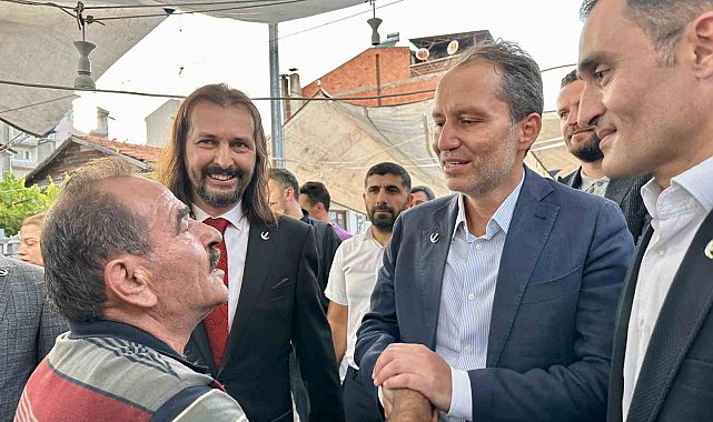 Yeniden Refah Partisi lideri Erbakan: "İstanbul yıllardır adeta belediye başkansız yönetiliyor"