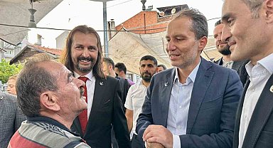 Yeniden Refah Partisi lideri Erbakan: "İstanbul yıllardır adeta belediye başkansız yönetiliyor"