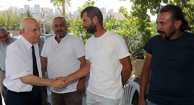 Yenimahalle Belediye Başkanı Yaşar, mermerci esnafıyla buluştu