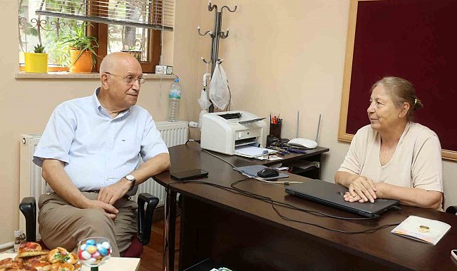 Yenimahalle Belediye Başkanı Yaşar, muhtarlar ve esnafla bir araya geldi