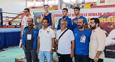 Yenimahalle Belediyesi Spor Kulübü madalyaya doymuyor