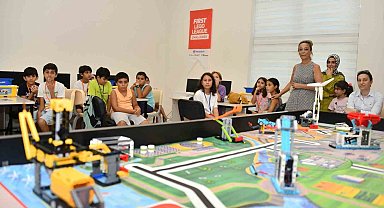 Yenişehir Belediyesinin robotik kodlama eğitimleri mutlu etti
