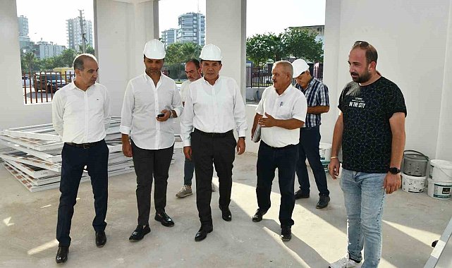 Yenişehir'de ikinci BETEM inşaatında sona gelindi