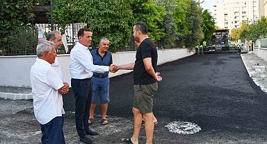 Yenişehir'deki yollar yenileniyor