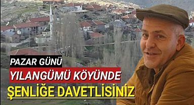 Yılangümü Köy Muhtarı Mesut Coşkun