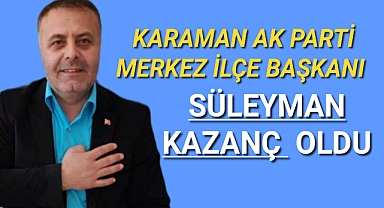 Yıllarca Emek Verdiği Partiye İlçe Başkanı Oldu