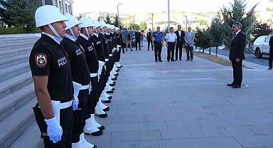 Yozgat Valisi Özkan göreve başladı