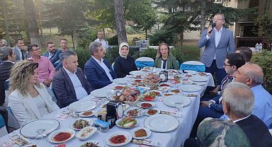 Yozgat Valisi Ziya Polat'a hüzünlü veda