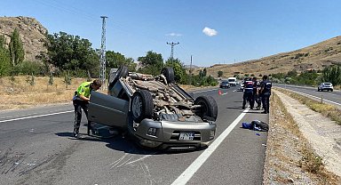 Yozgat'ta trafik kazası: 4 yaralı