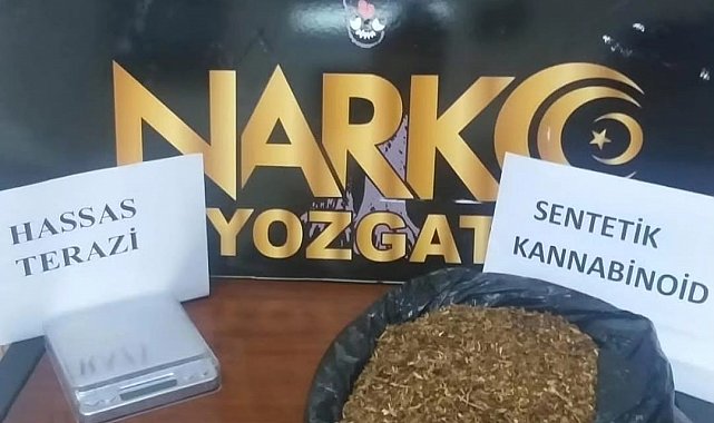 Yozgat'ta üzerinde bonzai ele geçirilen zanlı tutuklandı