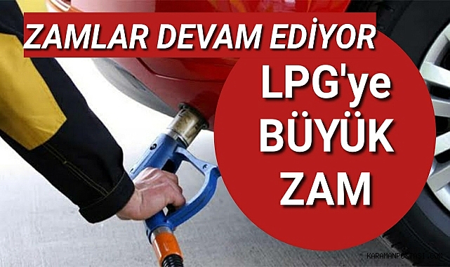 ZAMLAR ARALIKSIZ DEVAM EDİYOR
