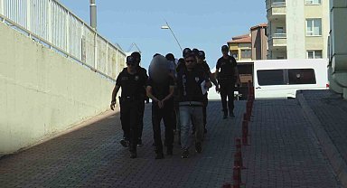 Zehir tacirleri adliyeye sevk edildi
