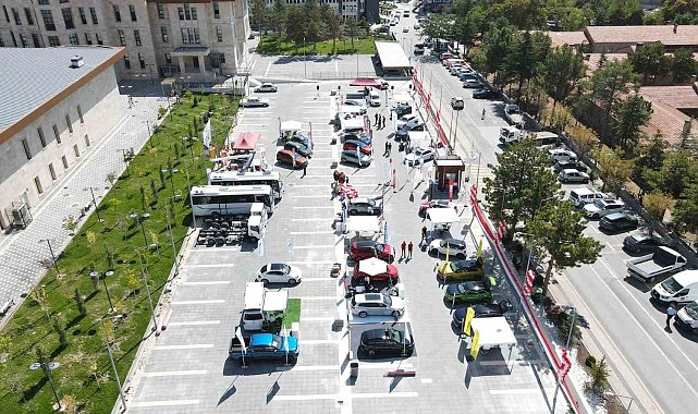 1. Niğde Oto Show başladı