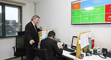 100 bin Kişi Melikgazi Belediyesi'ne Anında Ulaştı