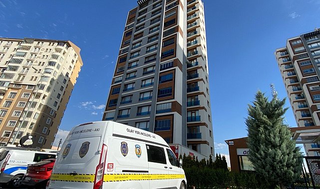 12'inci kattan düşen 14 yaşındaki çocuk hayatını kaybetti