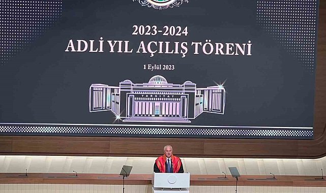 2023-2024 Adli Yıl Açılış Töreni gerçekleştirildi