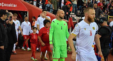 2024 Avrupa Şampiyonası Elemeleri: Türkiye 0 - Ermenistan: 0