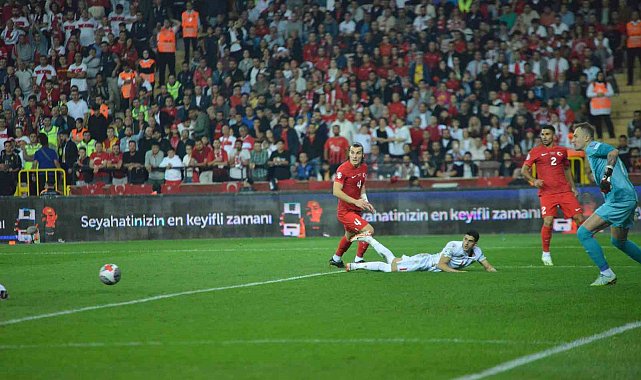 2024 Avrupa Şampiyonası Elemeleri: Türkiye: 1 - Ermenistan: 1