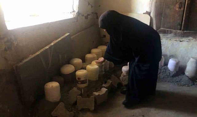 3 asırlık evde günümüzde peynirler ağırlanıyor