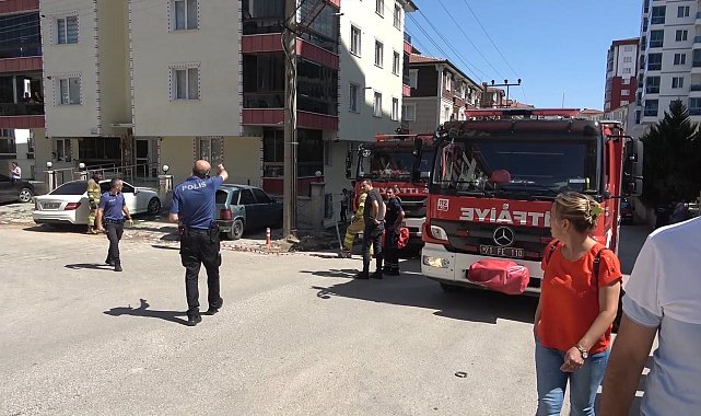 320 voltluk elektrik akımına kapılan genç ölümden döndü
