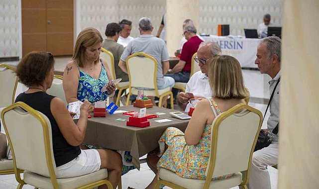 37.Uluslararası Mersin Briç Festivali başladı
