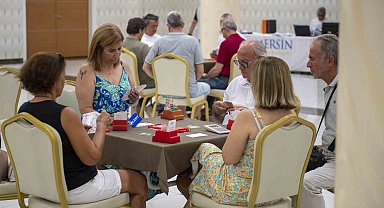 37.Uluslararası Mersin Briç Festivali başladı