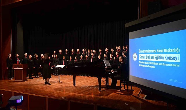'Ortaokul ve Lise Müdürlükleri Konservatuarlar Alt Komisyonu Toplantısı' Anadolu Üniversitesi ev sahipliğinde düzenlendi